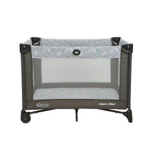 Graco Pack n Play Travel Crib Play Yard Folding Portable Wheels Open Box NEW